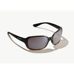 Bajio Balam Black/Tortoise Split Gloss Frame - Cuda Silver PC Lens