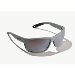 Bajio Bales Beach Basalt Matte Frame - Cuda Silver Glass Lens