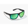 Bajio Boneville Black Matte Frame - Permit Green Glass Lens -Fishing Equipment Store Bajio Boneville Black Matte Frame Permit Green Glass Lens 810070820855 image1 40441.1629925956