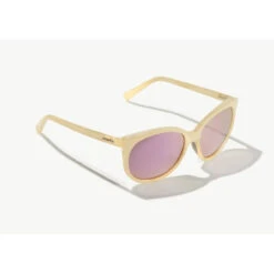 Bajio Casuarina Strand Gloss Frame - Rose Mirror Plastic Lens