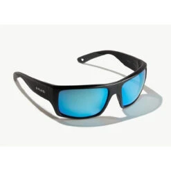 Bajio Nato Black Matte Frame - Trevally Blue Glass Lens