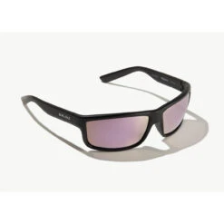 Bajio Nippers Black Matte Frame - Rose Mirror Plastic Lens