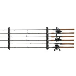Berkley Horizontal 6 Rod Rack
