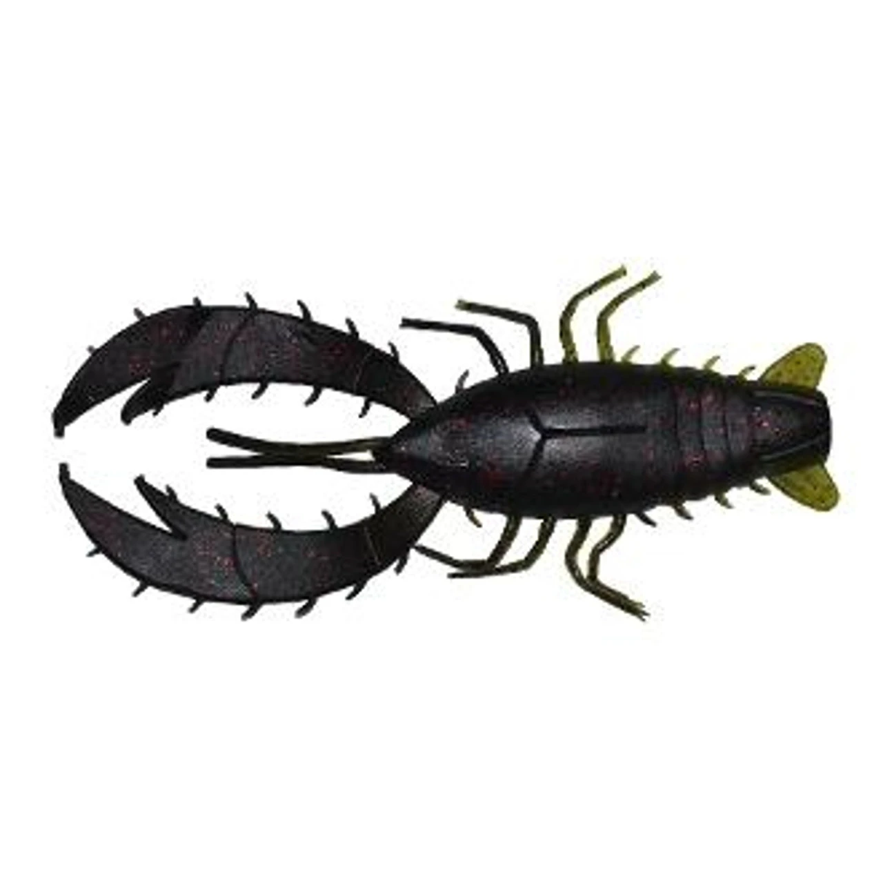 Big Bite Baits Real Deal Craw 4" 7PK 3 Big Bite Baits Real Deal Craw 4" 7PK