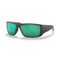 Costa Del Mar Blackfin Pro - Matte Black Frame - 580G Green Mirror Lens