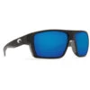 Costa Del Mar Bloke 580P - Matte Black/Matte Gray Frame - Blue Mirror Lens -Fishing Equipment Store Costa Del Mar Bloke 580P Matte Black Matte Gray Frame Blue Mirror Lens 136664 image1 57730.1491350288