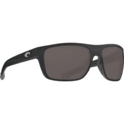 Costa Del Mar Broadbill Matte Black Frame - 580G - Gray Lens