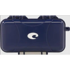 Costa Del Mar Dry Case- Navy & White