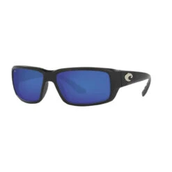 Costa Del Mar Fantail Matte Black Frame - 580G Blue Mirror Lens