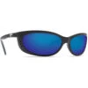 Costa Del Mar Fathom 580P - Matte Black Frame - Blue Mirror Lens -Fishing Equipment Store Costa Del Mar Fathom 580P Matte Black Frame Blue Mirror Lens 097963533171 image1 80549.1494335848