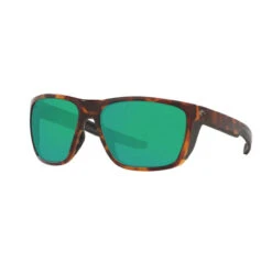 Costa Del Mar Ferg Matte Tortoise Frame - 580P Green Mirror Lens