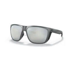 Costa Del Mar Ferg XL - Shiny Gray Frame - 580G Gray Silver Mirror Lens