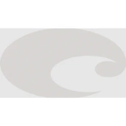 Costa Del Mar Reflective Silver Decal
