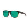 Costa Del Mar Spearo - Black/Tortoise Frame - 580G Green Mirror Lens