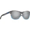 Costa Del Mar Vela Shiny Coasta Frame - 580G - Gray/Silver MIrror Lens -Fishing Equipment Store Costa Del Mar Vela Shiny Coasta Frame 580G Gray Silver MIrror Lens 097963854290 image1 15892.1591633093