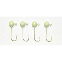 Cubby Ball Head Jig 12pk