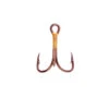 Eagle Claw Treble 2X Bronze Hook 5Pk 2 Eagle Claw Treble 2X Bronze Hook 5Pk -Fishing Equipment Store Eagle Claw Fishing Treble 2X Bronze Hook 5Pk 04770812152 image1 50110.1385086193