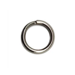 Gamakatsu Superline Split Ring Size 5 (97lb) - 9pk