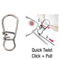 Gamakatsu G-Finesse Tournament Snap - 10pk