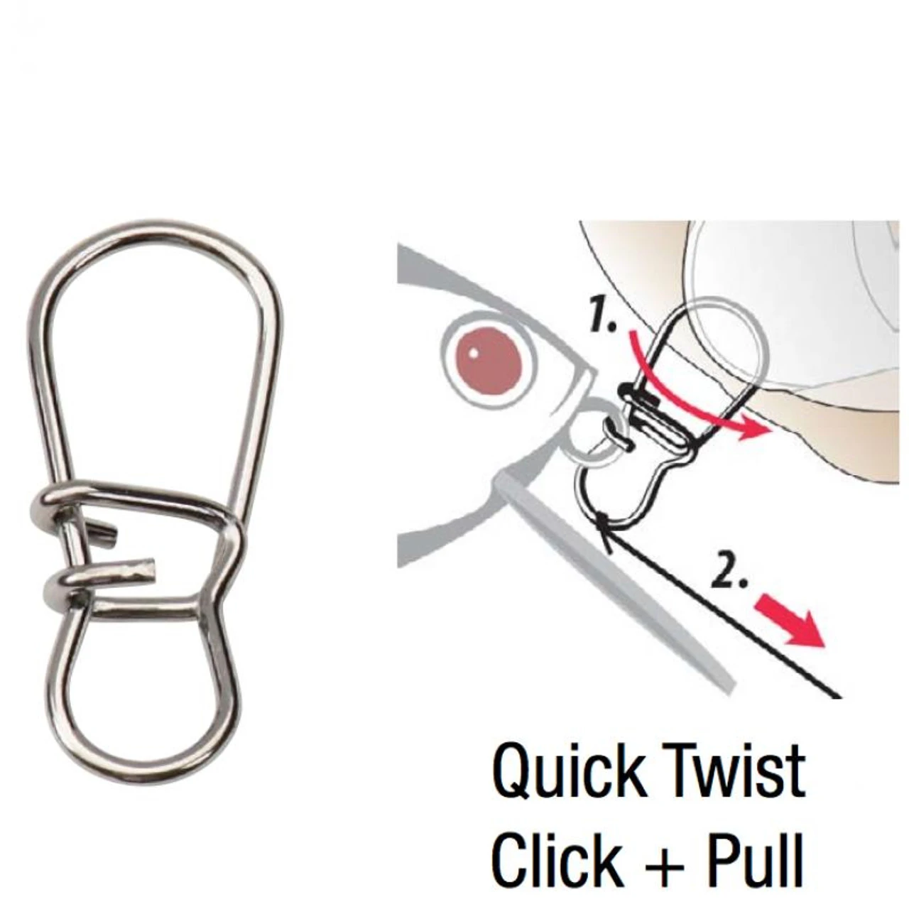 Gamakatsu G-Finesse Tournament Snap - 10pk 3 Gamakatsu G-Finesse Tournament Snap - 10pk