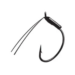 Gamakatsu WICKED WACKY HOOK - 2/0