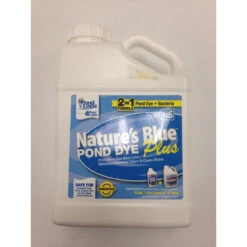 Herman Brothers Nature's Blue Plus Pond Dye - 1 Gallon