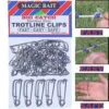 Magic Bait Co Trotline Clips 2 Magic Bait Co Trotline Clips -Fishing Equipment Store Magic Bait Co Trotline Clips 02669177712 image1 94250.1384879961