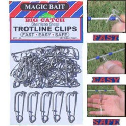 Magic Bait Co Trotline Clips