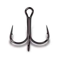 Mustad KVD Black Nickel Triple Grip Treble Hook