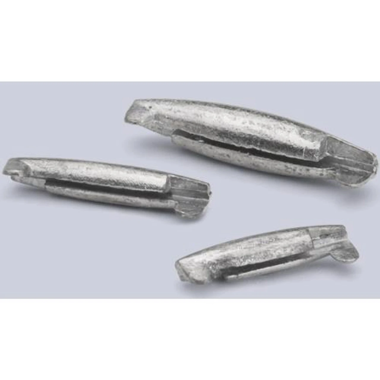 Bullet Weight Pinch-On Sinker 3 Bullet Weight Pinch-On Sinker