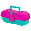 Plano One Tray Youth Tackle Box - Mermaid -Fishing Equipment Store Plano One Tray Youth Tackle Box Mermaid 02409945001 image1 23324.1467150631