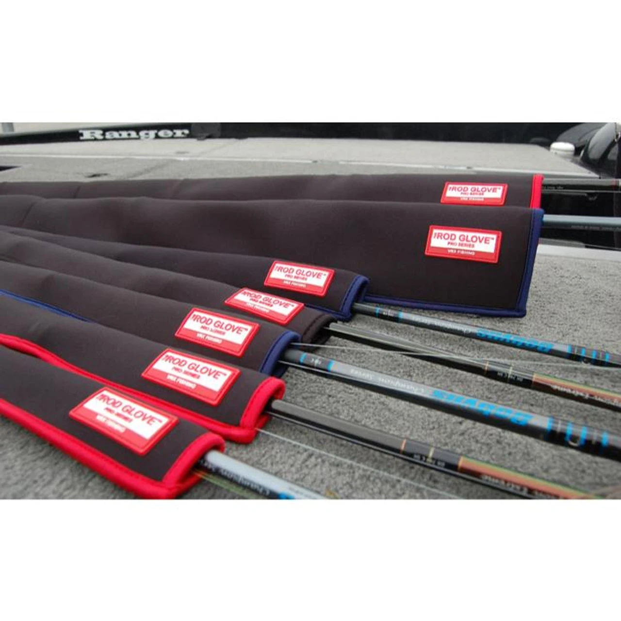 Rod Glove Pro Casting 5.25' 3 Rod Glove Pro Casting 5.25'