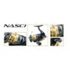 Shimano NASCI Spinning Reels -Fishing Equipment Store Shimano NASCI Spinning Reels 022255207829 image2 82234.1619043795