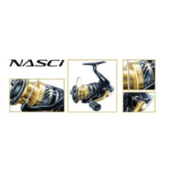 Shimano NASCI Spinning Reels
