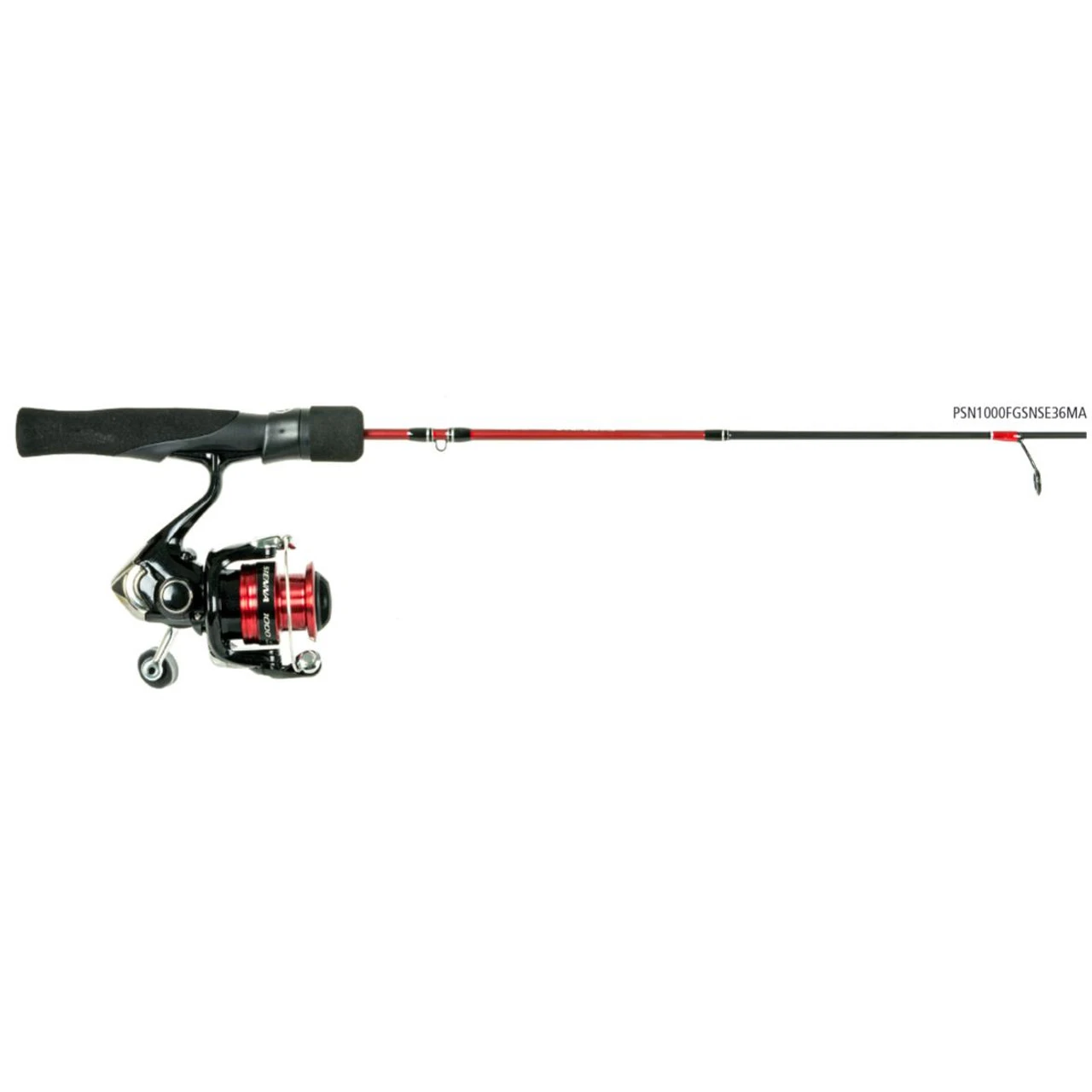 Shimano Sienna Ice Rod & Reel Combo - 24" Ultralight 3 Shimano Sienna Ice Rod & Reel Combo - 24" Ultralight