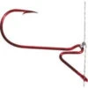 Tru Turn Stand Out Drop Shot Hook Red 2 Tru Turn Stand Out Drop Shot Hook Red -Fishing Equipment Store Stand Out Drop Shot Hook Red 042758401661 image1 13442.1385077617