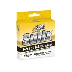 Sufix ProMix Braided Fishing Line 150yd