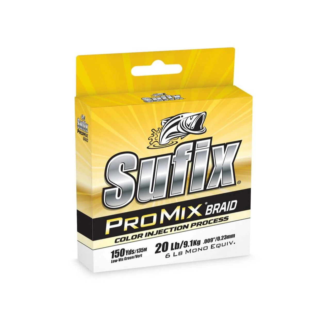 Sufix ProMix Braided Fishing Line 150yd 3 Sufix ProMix Braided Fishing Line 150yd
