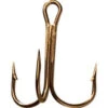 Mustad Treble Hook Bronze 5pk -Fishing Equipment Store Treble Hook Bronze 5pk 235340752412 image1 37292.1387488259