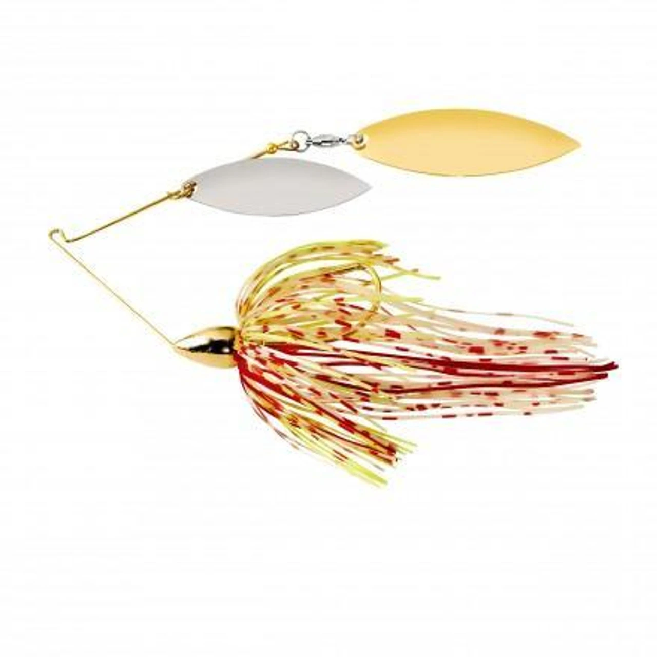 War Eagle Gold Frame Double Willow Spinnerbait 3 War Eagle Gold Frame Double Willow Spinnerbait