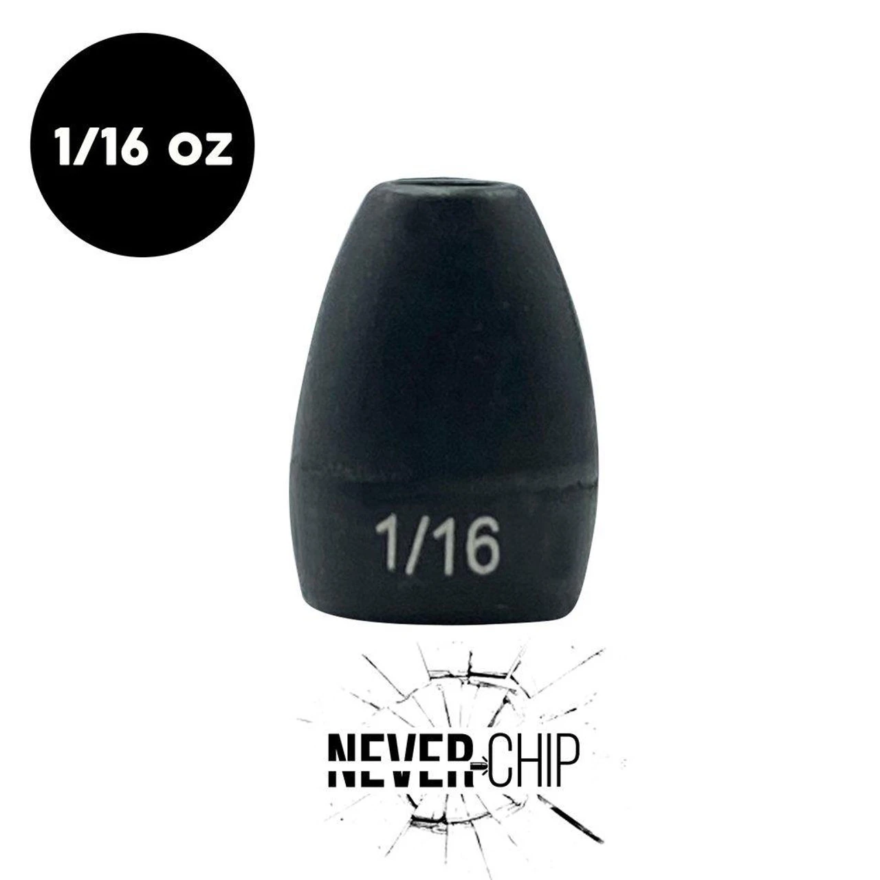 Woo! Tungsten Never Chip Flipping Weight 3 Woo! Tungsten Never Chip Flipping Weight