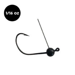 Woo! Tungsten Wacky Head Weedless Jigs - 3 Pack