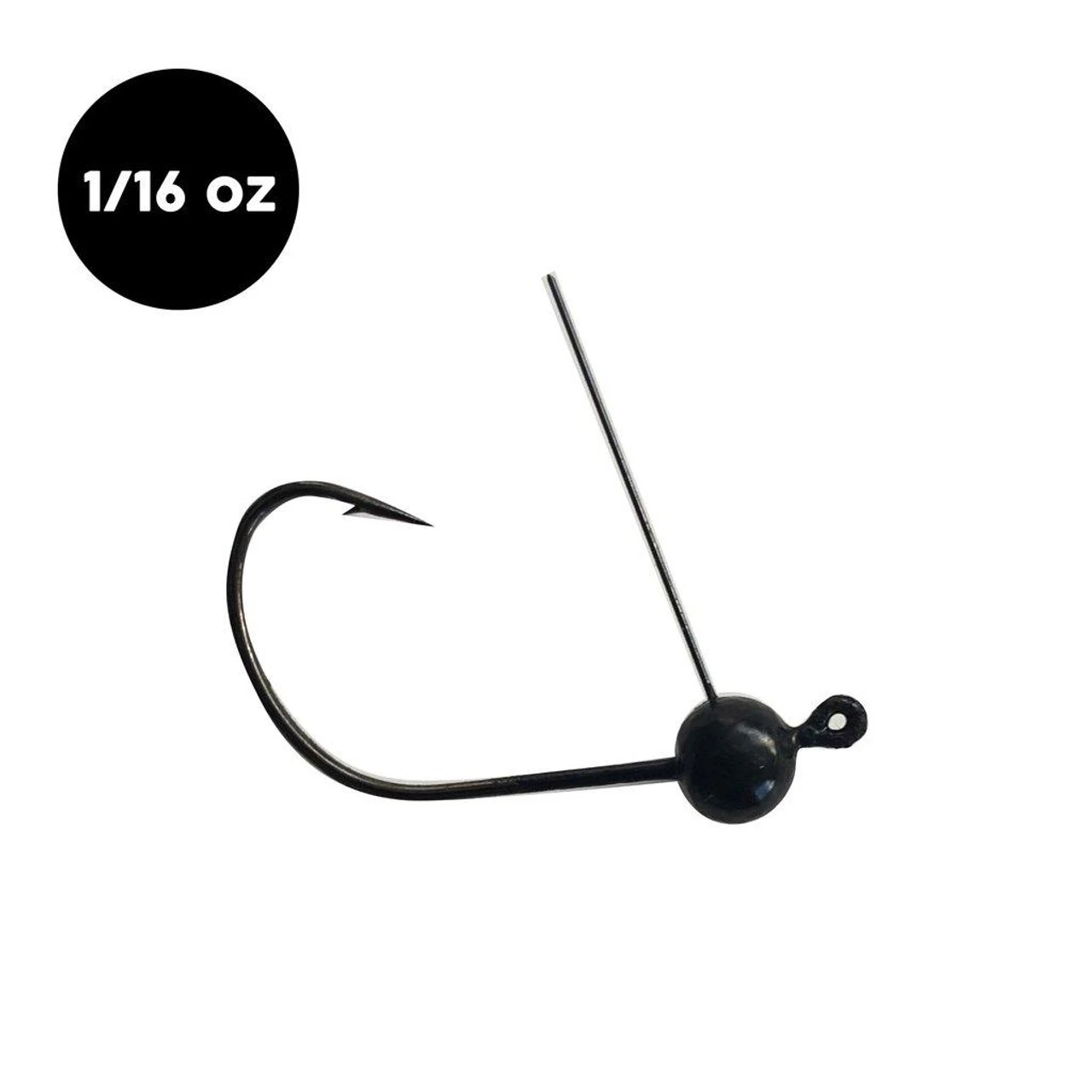 Woo! Tungsten Wacky Head Weedless Jigs - 3 Pack 3 Woo! Tungsten Wacky Head Weedless Jigs - 3 Pack