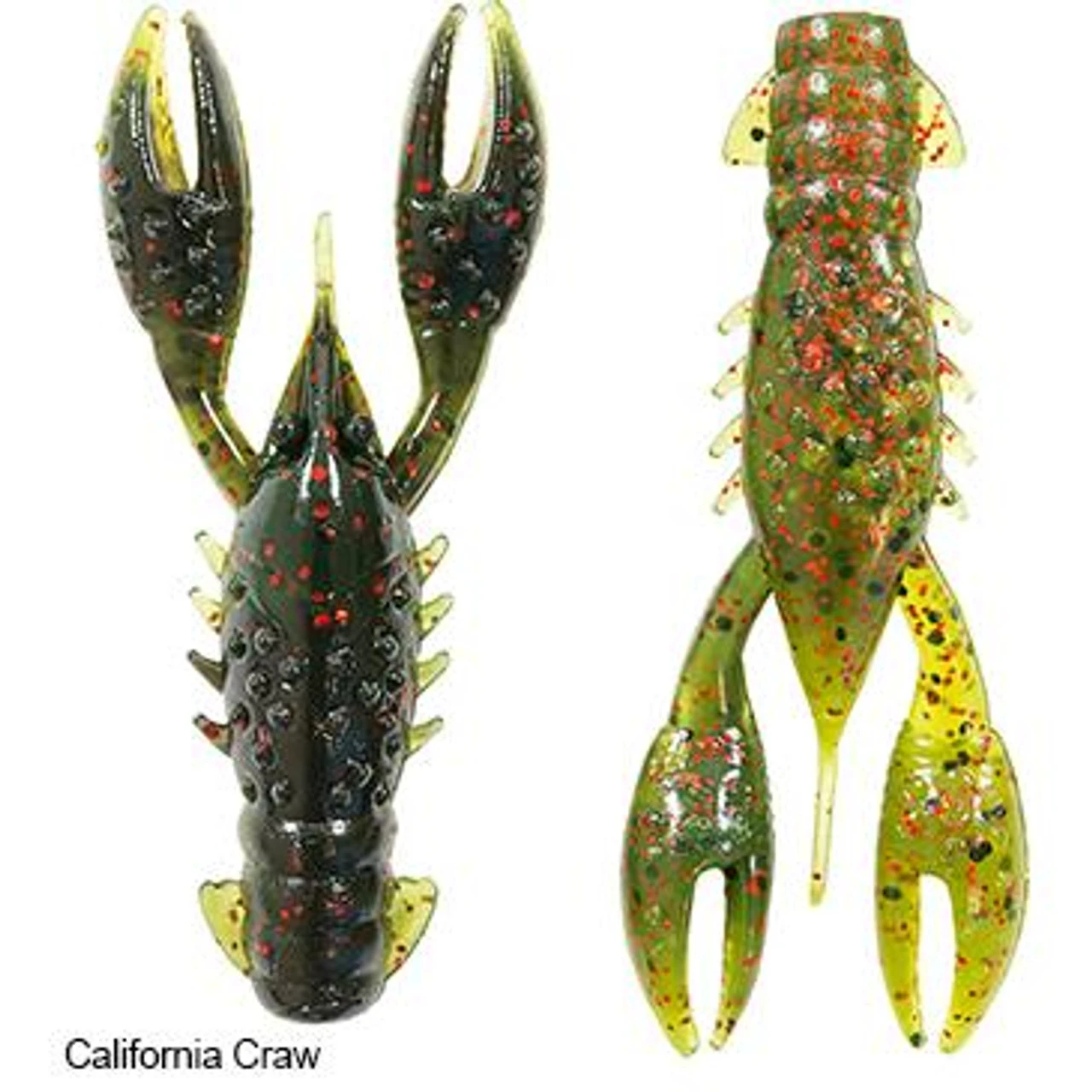 Z-Man TRD CrawZ 2.5" 6pk 3 Z-Man TRD CrawZ 2.5" 6pk